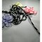 Kitcheniva Black White Drawcord Round Braided Drawstring Cord